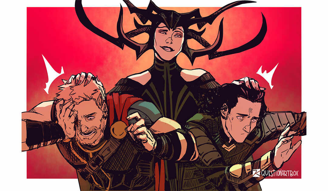 Are Hela and Loki Siblings?