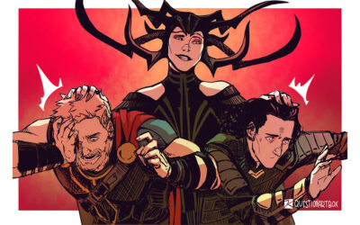Are Hela and Loki Siblings?